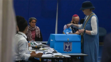 Israel Records 77.7% Voter Turnout in Knesset Election, Highest Since 1999 Israel Records 77.7% Voter Turnout in Knesset Election, Highest Since 1999