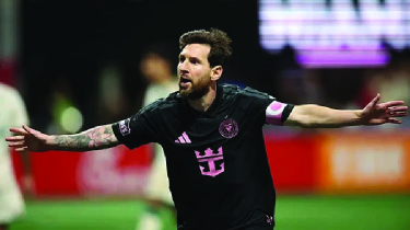 Messi Scores Twice as Inter Miami Beat Atlanta United 3-1 Messi Scores Twice as Inter Miami Beat Atlanta United 3-1