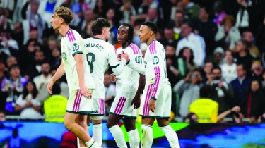 Mbappe Scores Twice as Real Madrid Thrash Sevilla 4-1