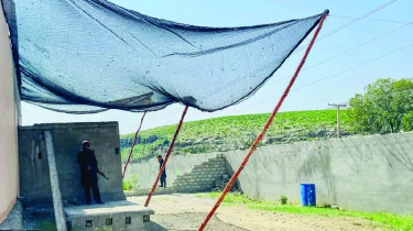 ড্রোন ঠেকাতে মাছ ধরার জাল, পাকিস্তান পুলিশের অভিনব কৌশল