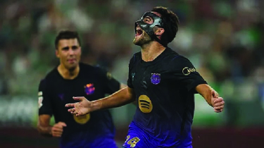 Barcelona Extend Winning Streak to 11 with 5-2 Victory Over Real Betis