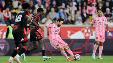 Inter Miami Lose 2-0 to New York Red Bulls Despite Messi’s Second-Half Appearance