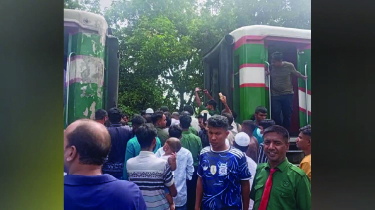 চলন্ত তিস্তা এক্সপ্রেসের দুই বগি বিচ্ছিন্ন, ঢাকা-ময়মনসিংহ রুটে ট্রেন চলাচল বন্ধ