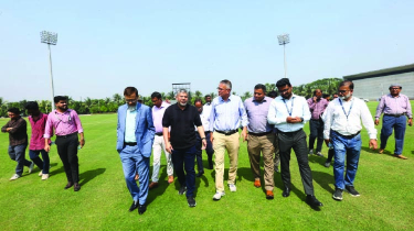 আনভীর ক্রিকেট স্টেডিয়াম পরিদর্শনে বিসিবি, সন্তুষ্ট প্রতিনিধি দল আনভীর ক্রিকেট স্টেডিয়াম পরিদর্শনে বিসিবি, সন্তুষ্ট প্রতিনিধি দল