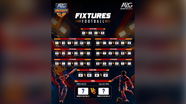 Group Draw and Match Schedule for ABG University Cup 2026 Announced