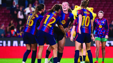 Barcelona Crush Real Madrid 7-0 in Historic Women’s El Clasico