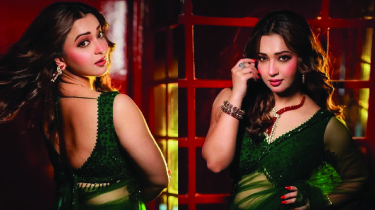Kaushani Mukherjee Turns Fish Seller for ‘Bohurupi’ Promotion