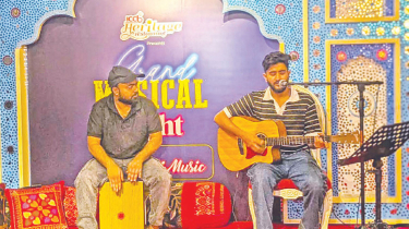 খাবারের স্বাদে মোগল ঐতিহ্য, সন্ধ্যাজুড়ে সুফি সংগীত