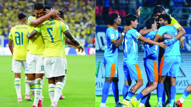 India Set for Historic Clash Against Brazil in Kolkata