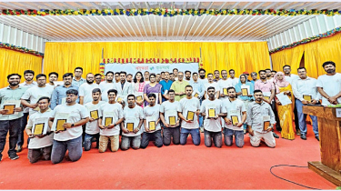 মানবতার সেবায় একসঙ্গে চলার অঙ্গীকার শুভসংঘের তিন শতাধিক বন্ধুর