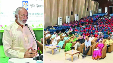 আজকের শিশুরাই গড়বে আগামীর বাংলাদেশ: মঈন খান