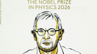 Francis Halzen Wins 2026 Nobel Prize in Physics Francis Halzen Wins 2026 Nobel Prize in Physics