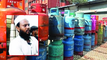 কিশোরগঞ্জে গ্যাস সিলিন্ডারে কারসাজি, ব্যবসায়ীর ৩ মাসের জেল
