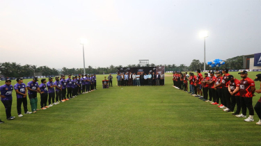 এবিজি ইউনিভার্সিটি কাপ ২০২৬-এর আনুষ্ঠানিক উদ্বোধন এবিজি ইউনিভার্সিটি কাপ ২০২৬-এর আনুষ্ঠানিক উদ্বোধন
