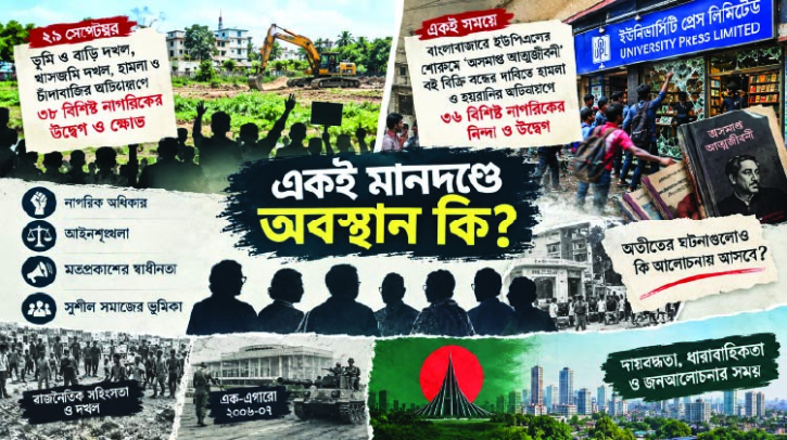 সুশীলদের বিবৃতি ঘিরে জনমনে নতুন প্রশ্ন