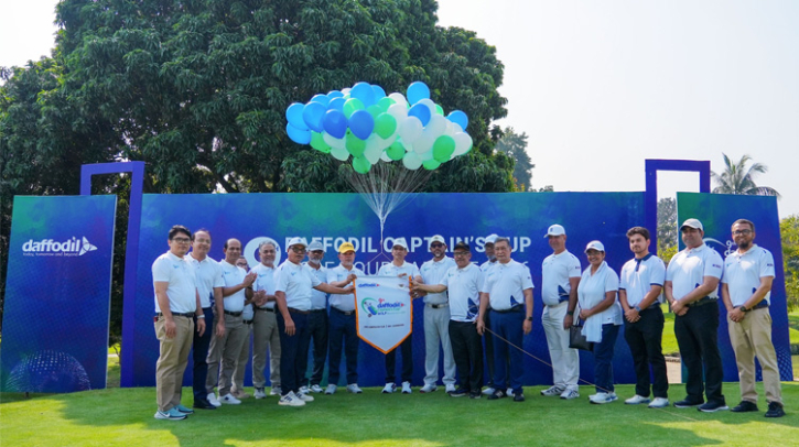 Ninth Daffodil Captain Cup Golf Tournament 2026 Opens at Kurmitola Golf Club