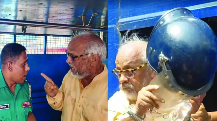 ‘রাষ্ট্র এভাবে চলতে পারে না’, আদালতে আখতারুজ্জামান