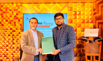 পুঁজিবাজার সচেতনতায় লংকাবাংলা সিকিউরিটিজ ও এক্সিলেন্স বাংলাদেশের সমঝোতা