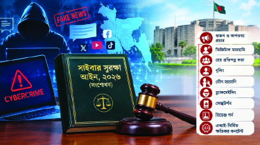 সাইবার সুরক্ষা আইন সংশোধনের উদ্যোগ, গুজব-অপতথ্য ও অনলাইন হয়রানিতে কঠোর শাস্তির প্রস্তাব সাইবার সুরক্ষা আইন সংশোধনের উদ্যোগ, গুজব-অপতথ্য ও অনলাইন হয়রানিতে কঠোর শাস্তির প্রস্তাব