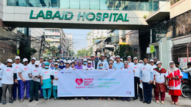 লাবএইডে নানা আয়োজনে বিশ্ব হার্ট দিবস উদযাপিত লাবএইডে নানা আয়োজনে বিশ্ব হার্ট দিবস উদযাপিত