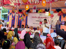 এসএমসি’র ২দিনব্যাপী ’গর্ভকালীন পুষ্টি ক্যাম্পেইন ২০২৬’-এর উদ্বোধন অনুষ্ঠিত এসএমসি’র ২দিনব্যাপী ’গর্ভকালীন পুষ্টি ক্যাম্পেইন ২০২৬’-এর উদ্বোধন অনুষ্ঠিত