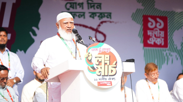 যে কোনো সময় আসতে পারে এক দফা দাবি: জামায়াত আমির যে কোনো সময় আসতে পারে এক দফা দাবি: জামায়াত আমির