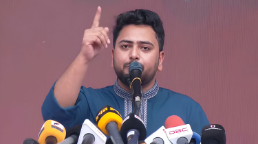 লংমার্চে বাধা দিলে ৬ দফা এক দফায় রূপ নেবে: নাহিদ ইসলাম