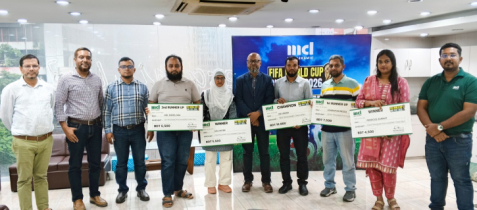 Winners of ‘Mir Ceramic Presents FIFA World Cup Quiz Fest 2026’ Honored