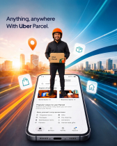 Uber Expands Delivery Options with Uber Parcel