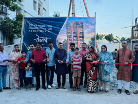 দেশা হোল্ডিংয়ের আবাসিক ভবনের নির্মাণকাজের শুভ উদ্বোধন দেশা হোল্ডিংয়ের আবাসিক ভবনের নির্মাণকাজের শুভ উদ্বোধন