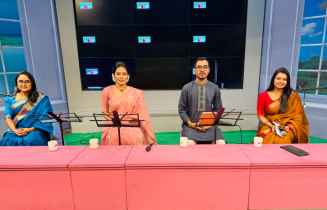 Chanel  Eye’s ’Gan Shuru’ Rabindra created Cultural Music Department