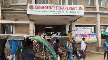 গাজীপুরে ট্রাক-অটোরিকশার সংঘর্ষে নিহত ৩ গাজীপুরে ট্রাক-অটোরিকশার সংঘর্ষে নিহত ৩