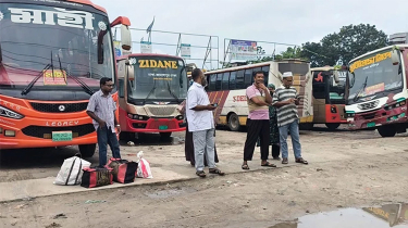 নিরাপত্তার দাবিতে জামালপুর-ঢাকা রুটে বাস চলাচল বন্ধ নিরাপত্তার দাবিতে জামালপুর-ঢাকা রুটে বাস চলাচল বন্ধ