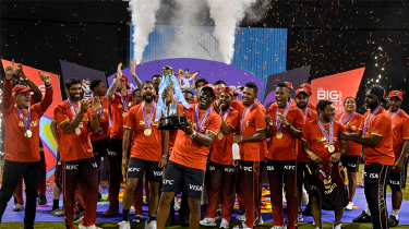 ক্যারিবিয়ান প্রিমিয়ার লিগে প্রথমবার চ্যাম্পিয়ন অ্যান্টিগা অ্যান্ড বারবুডা ফ্যালকনস