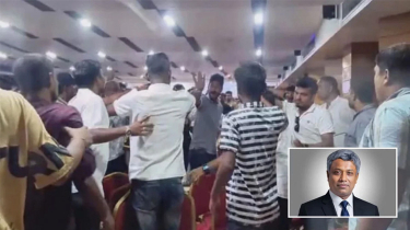 কুষ্টিয়ায় বিএনপির মতবিনিময় সভায় ছাত্রদলের দুই পক্ষের হট্টগোল