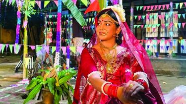 Sadia Jahan Prova appears in bridal attire, sparks curiosity among fans Sadia Jahan Prova appears in bridal attire, sparks curiosity among fans