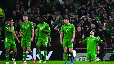 Ireland to Wear Black Armbands in Israel Match in Memory of Gaza Victims