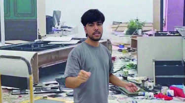 Three Detained After Attack on Salman Muqtadir’s Studio in Dhaka