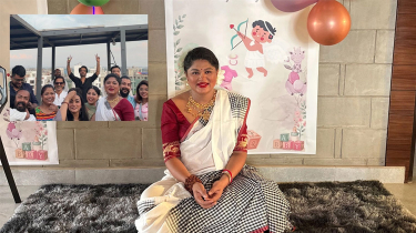 মা হতে চলেছেন অভিনেত্রী মৌসুমী হামিদ, ঘরোয়া আয়োজনে বেবি শাওয়ার মা হতে চলেছেন অভিনেত্রী মৌসুমী হামিদ, ঘরোয়া আয়োজনে বেবি শাওয়ার