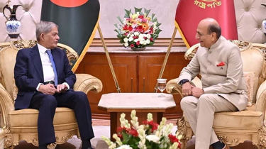ভারত-বাংলাদেশ সম্পর্ক জোরদারে অভিন্ন নদীর পানির ন্যায্য বণ্টন প্রয়োজন: রাষ্ট্রপতি মির্জা ফখরুল