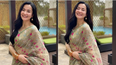 ‘পাবলো’ দিয়ে সংগীতে হানিয়া আমিরের অভিষেক