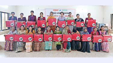 Sewing Machines Open New Doors for 100 Women in Bandarban Sewing Machines Open New Doors for 100 Women in Bandarban