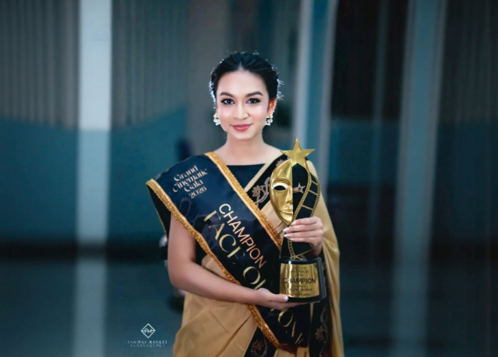 রাইসা সুলতানার অর্জন ’ফেস অব টুমরো