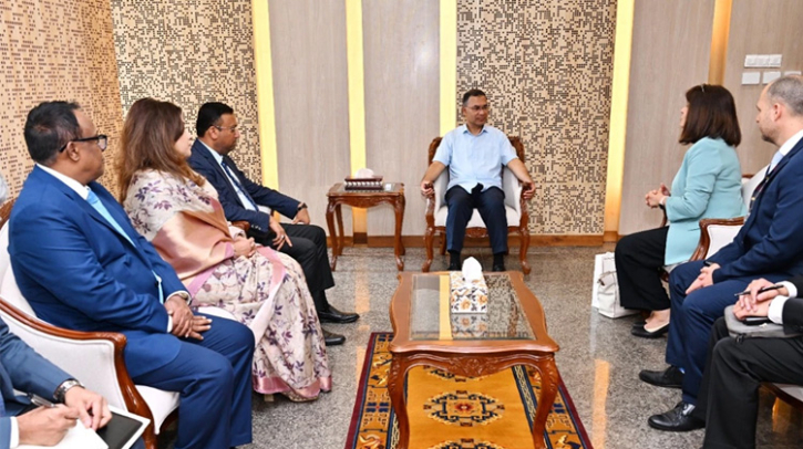 সংসদীয় গণতন্ত্র ও নারীর ক্ষমতায়নে বিশেষ জোর: আইপিইউ প্রধানের সাথে প্রধানমন্ত্রীর বৈঠক