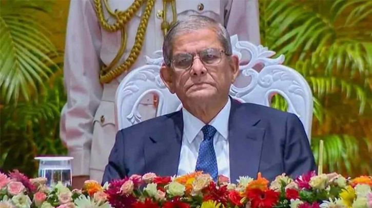 রাষ্ট্রপতি হওয়ার পর প্রথমবার ঠাকুরগাঁওয়ে মির্জা ফখরুল