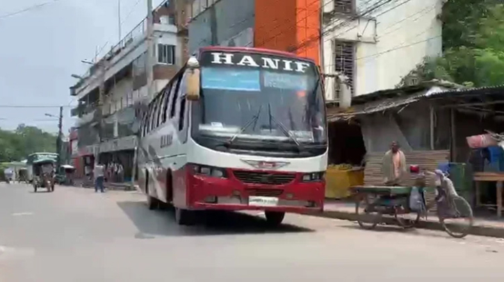 দুই দিন পর রাজশাহী থেকে দূরপাল্লার বাস চলাচল স্বাভাবিক